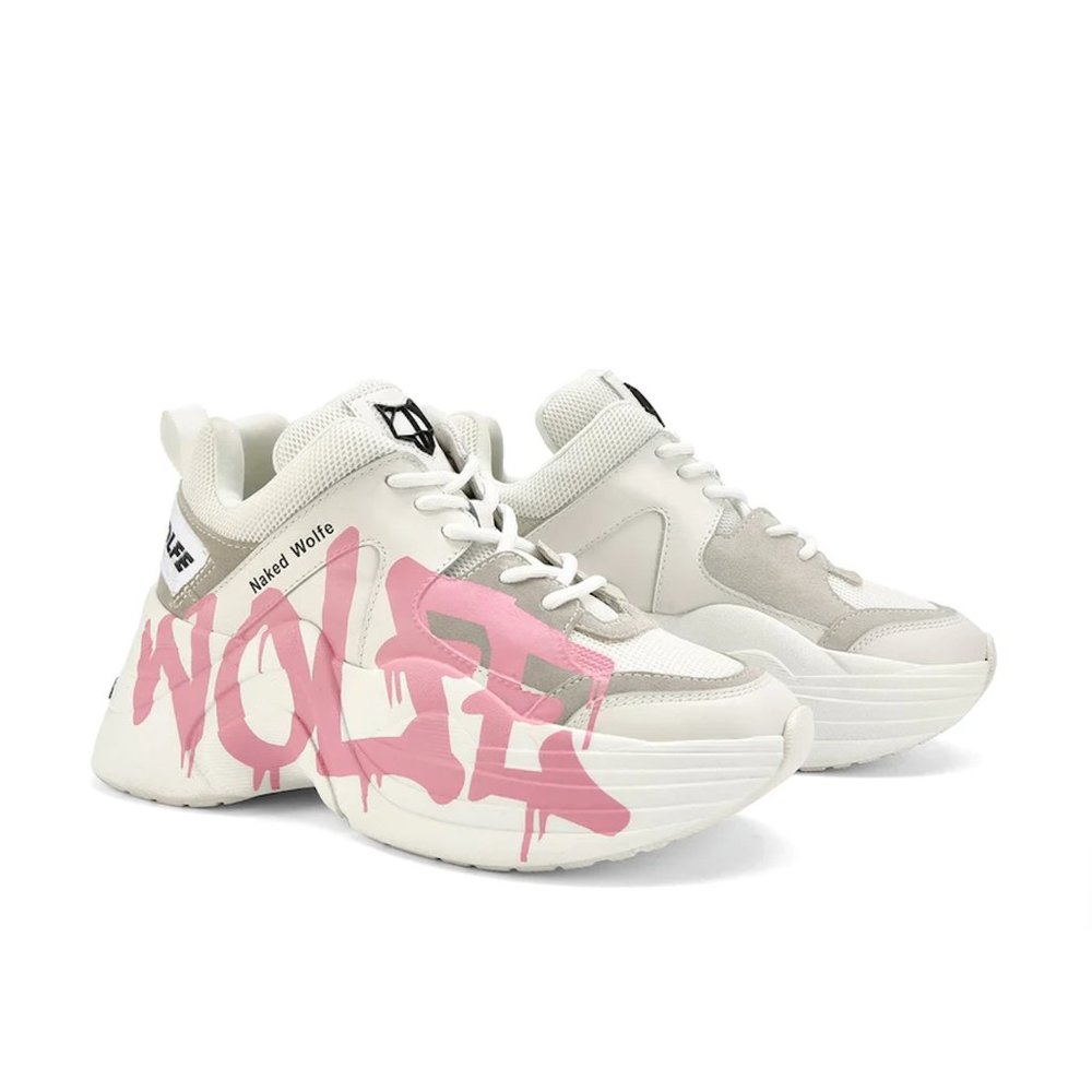 Naked Wolfe Track Platform Sneaker Size 38 (US Women's 8) NEW